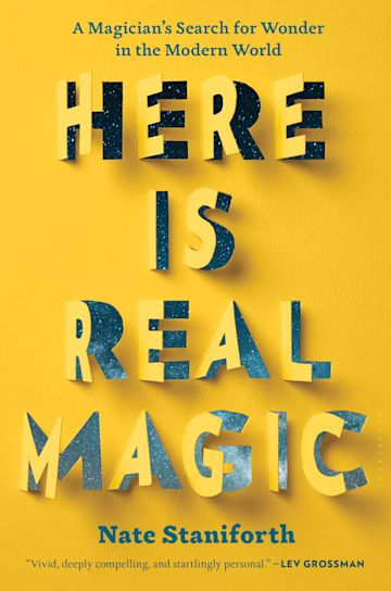 Here Is Real Magic cover