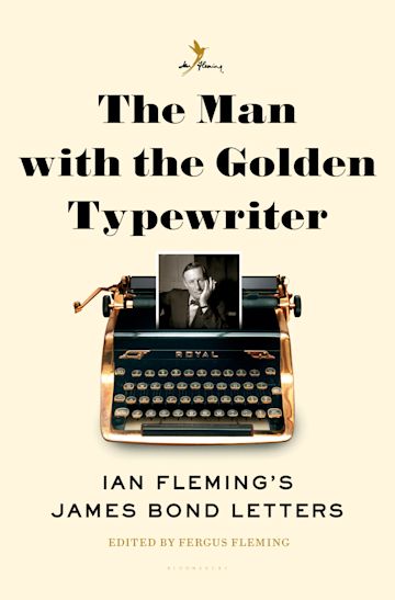 The Man with the Golden Typewriter cover