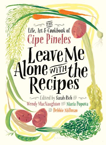 Leave Me Alone with the Recipes cover