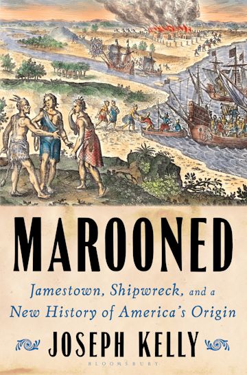 Marooned cover