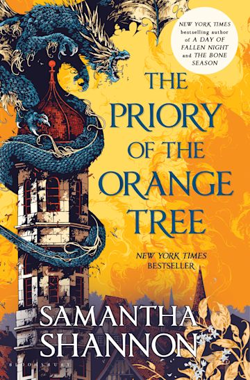 The Priory of the Orange Tree cover