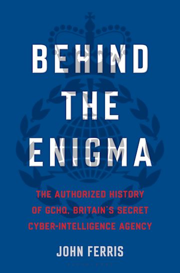 Behind the Enigma cover