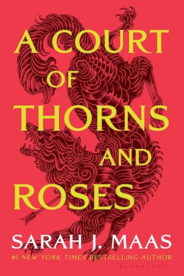 A Court of Thorns and Roses cover