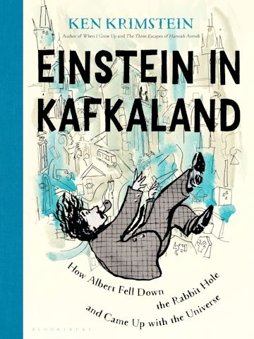 Einstein in Kafkaland cover