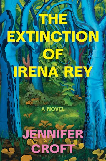 The Extinction of Irena Rey cover