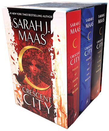 Crescent City Hardcover Box Set cover