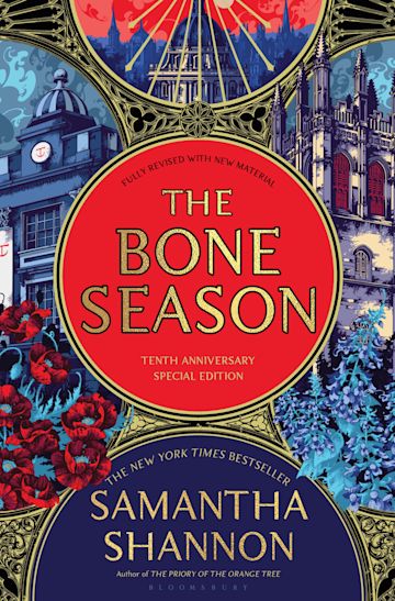 The Bone Season cover