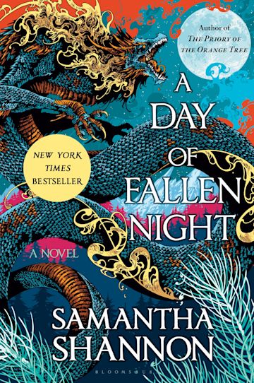 A Day of Fallen Night cover