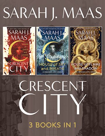 Crescent City ebook Bundle: A 3 Book Bundle cover