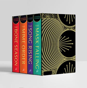 The Bone Season Box Set cover