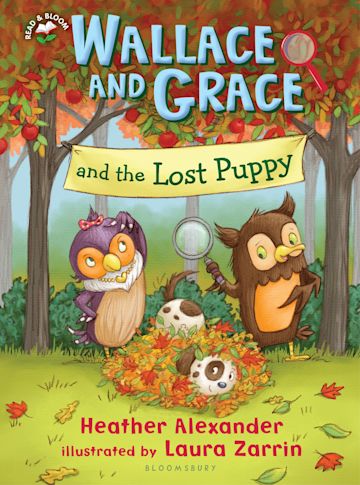 Wallace and Grace and the Lost Puppy cover