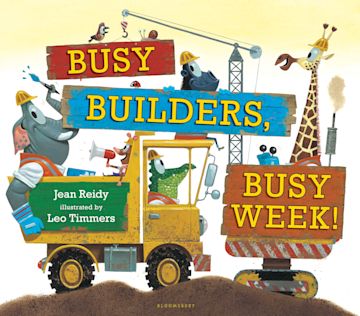 Busy Builders, Busy Week! cover