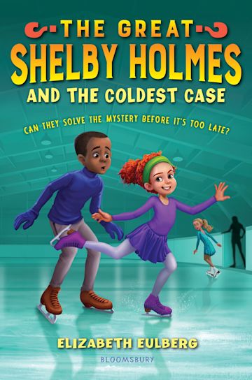 The Great Shelby Holmes and the Coldest Case cover