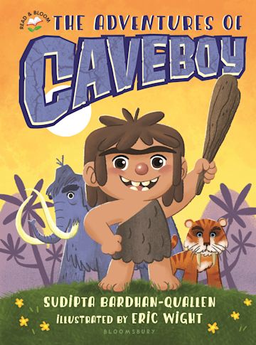 The Adventures of Caveboy cover