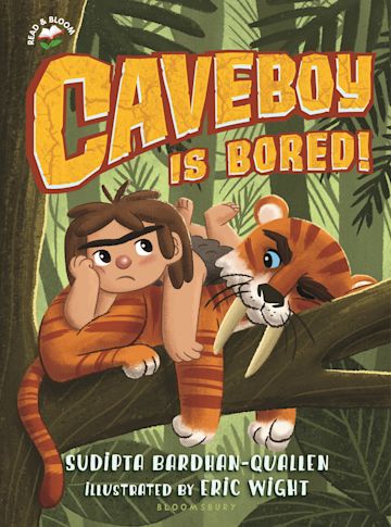 Caveboy Is Bored! cover