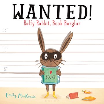 WANTED! Ralfy Rabbit, Book Burglar cover