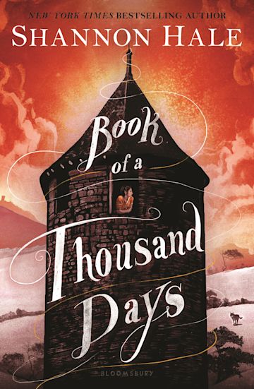Book of a Thousand Days cover