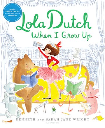 Lola Dutch When I Grow Up cover