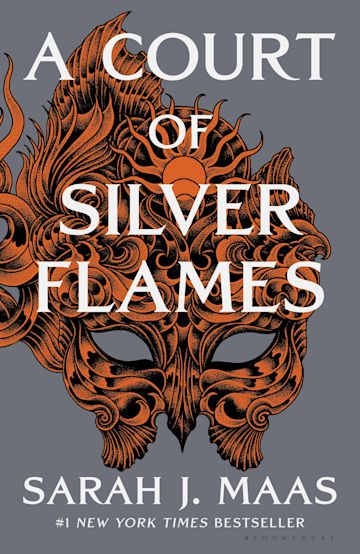 A Court of Silver Flames cover