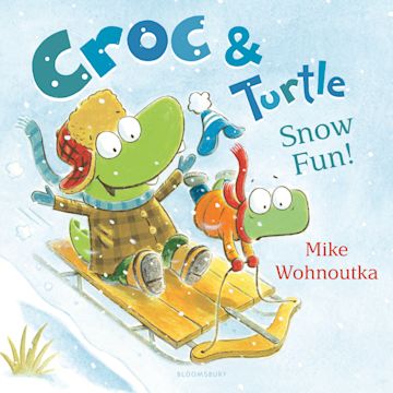 Croc & Turtle: Snow Fun! cover