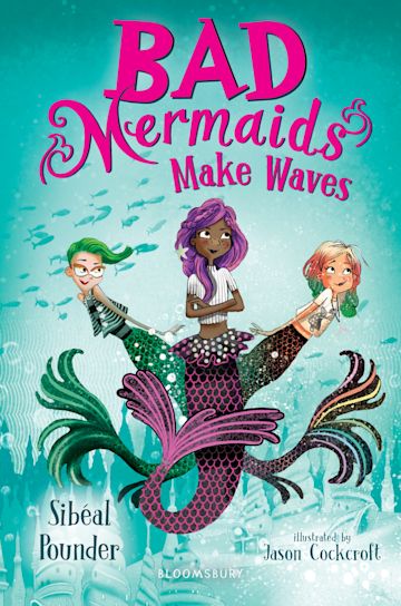 Bad Mermaids Make Waves cover