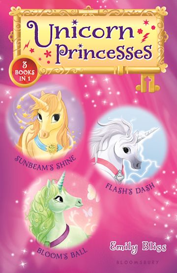 Unicorn Princesses Bind-up Books 1-3 cover