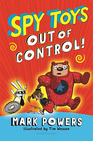 Spy Toys: Out of Control! cover