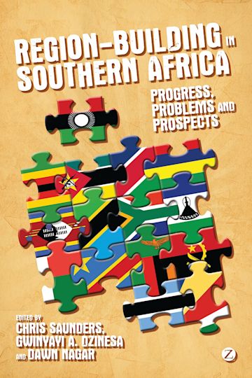 Region-Building in Southern Africa cover