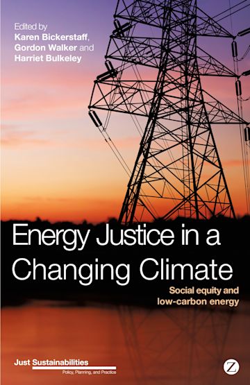 Energy Justice in a Changing Climate cover