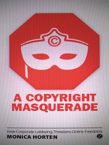 A Copyright Masquerade cover