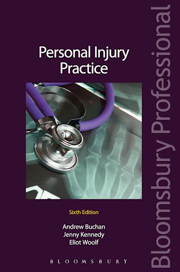 Personal Injury Practice cover