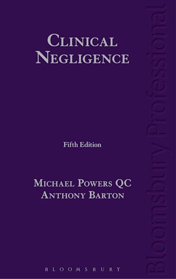 Clinical Negligence cover