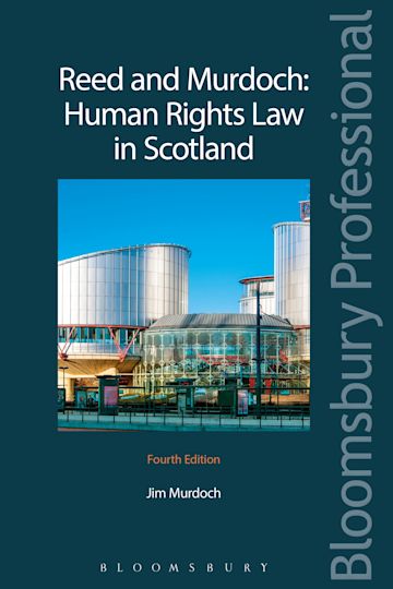 Reed and Murdoch: Human Rights Law in Scotland cover