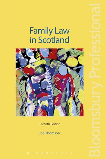 Family Law in Scotland cover
