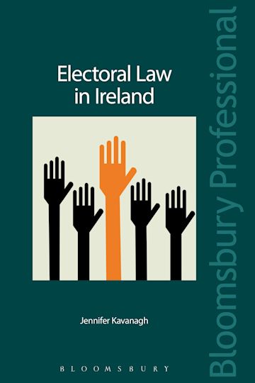 Electoral Law in Ireland cover