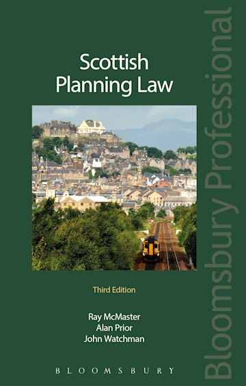 Scottish Planning Law cover