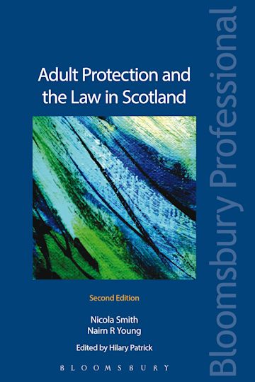 Adult Protection and the Law in Scotland cover