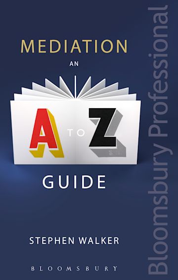 Mediation: An A-Z Guide cover