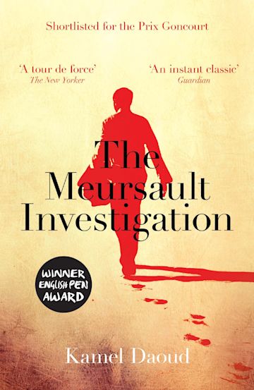 The Meursault Investigation cover