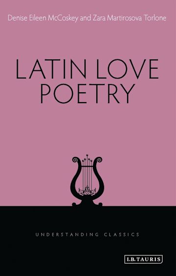 Latin Love Poetry cover