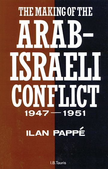 On 1948, Ilan Pappe, Part I