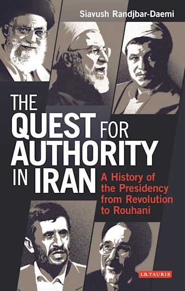 The Quest for Authority in Iran cover