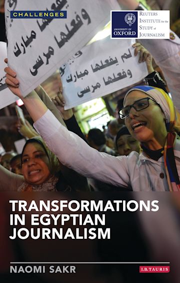 Transformations in Egyptian Journalism cover