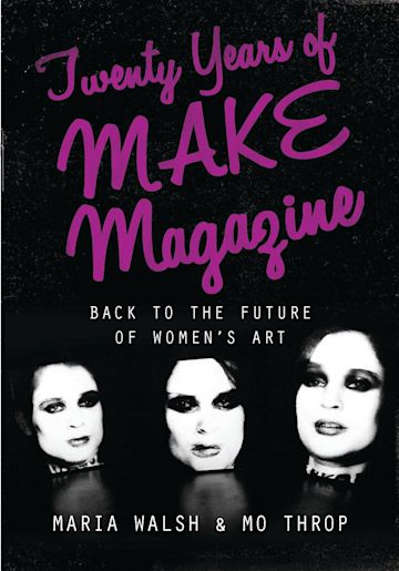 Twenty Years of MAKE Magazine cover