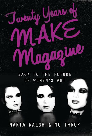 Twenty Years of MAKE Magazine cover