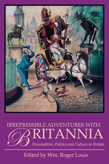 Irrepressible Adventures with Britannia cover