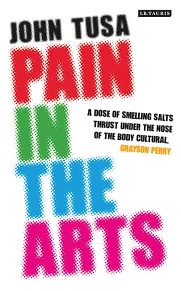 Pain in the Arts cover