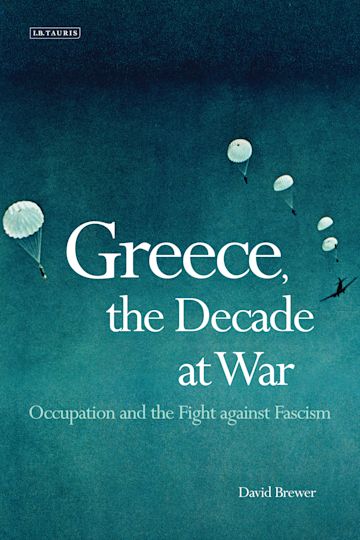 Greece, the Decade of War cover