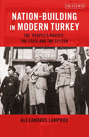 Nation-Building in Modern Turkey cover