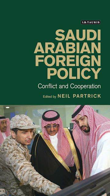 Saudi Arabian Foreign Policy cover